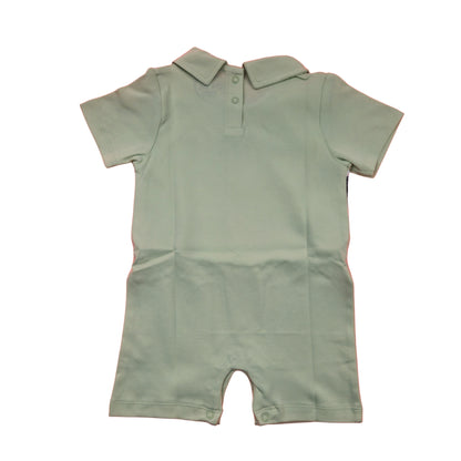 Green dress boche firstkiss