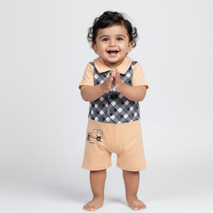 Peach dress boche firstkiss