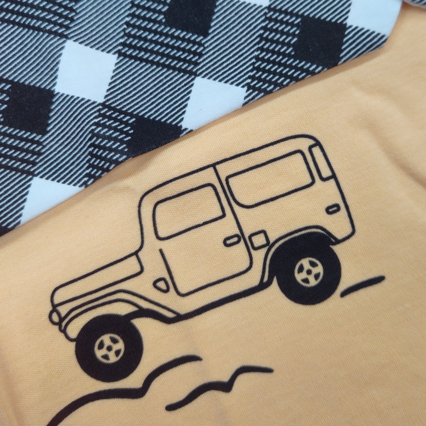 Peach dress boche firstkiss