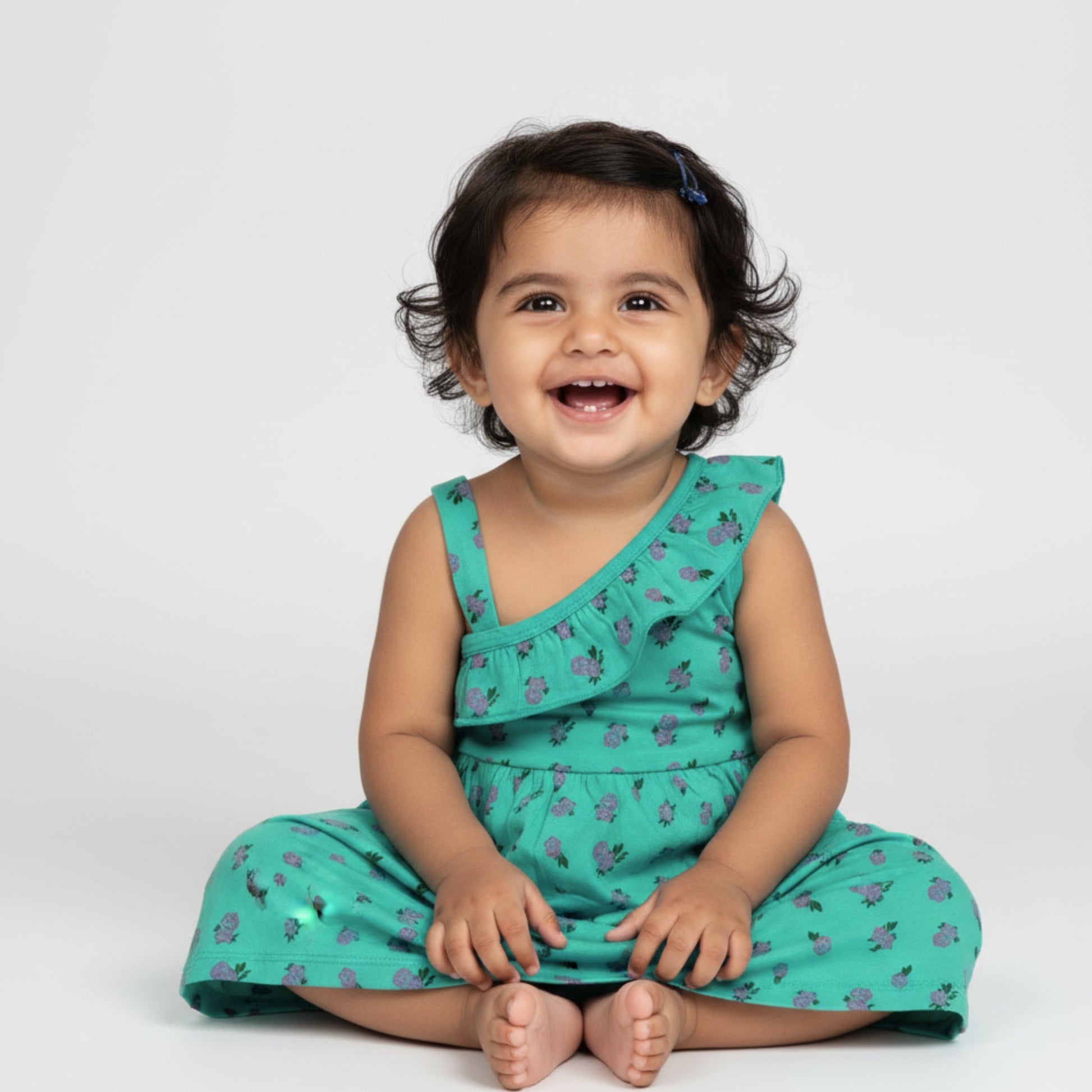 Mint Green Frock Boche Firstkiss