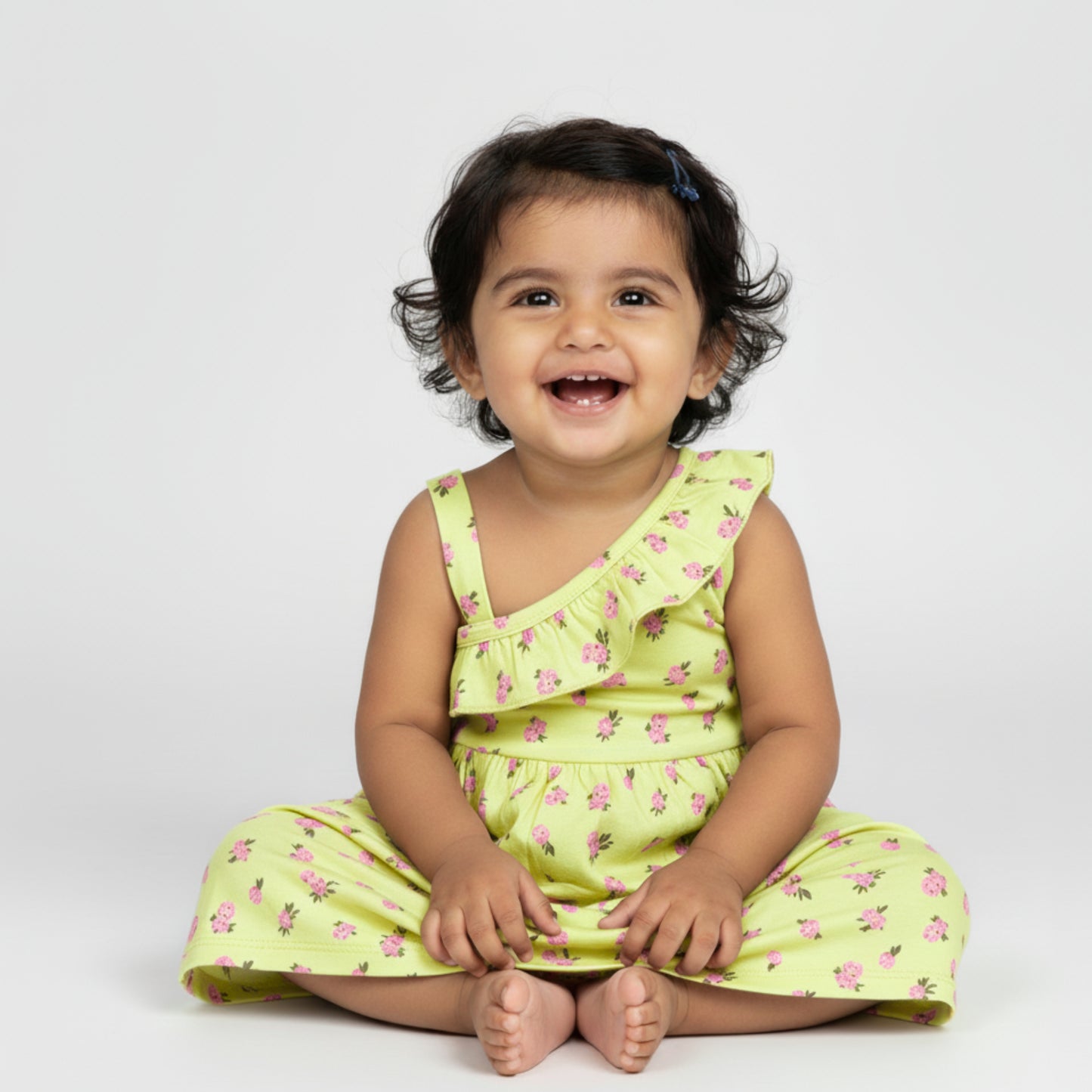 Yellow Frock Boche Firstkiss