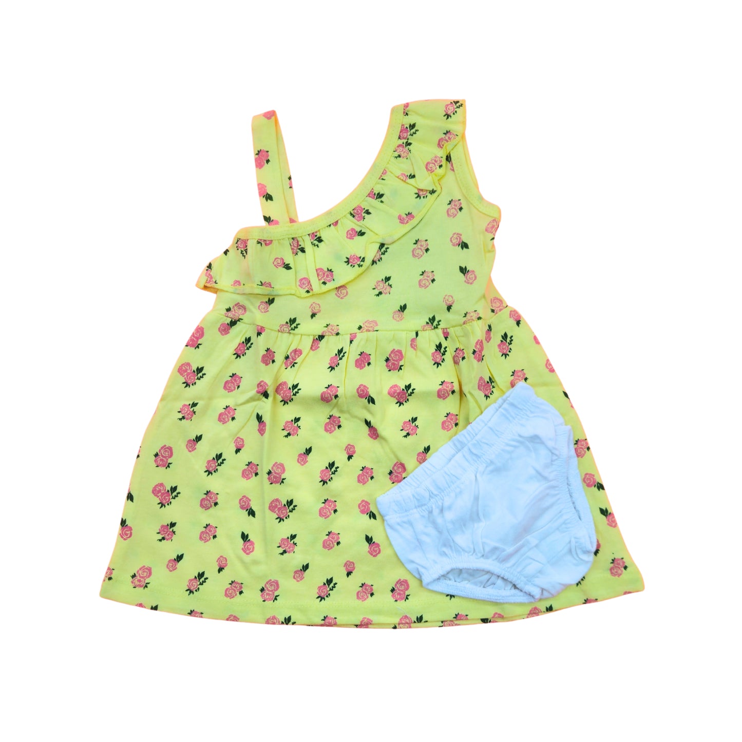 Yellow Frock Boche Firstkiss