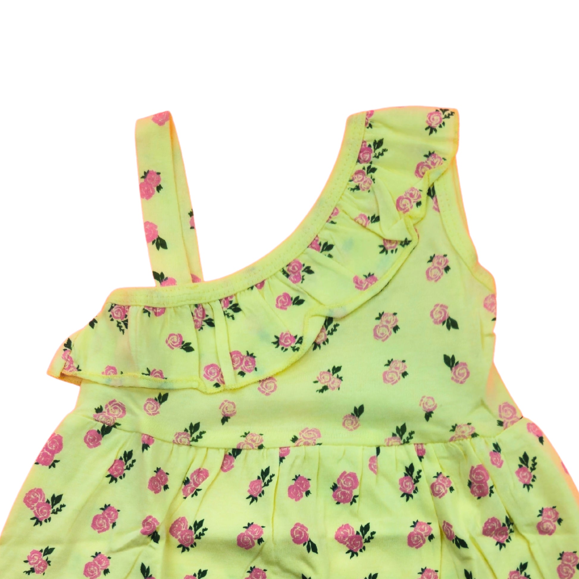 Yellow Frock Boche Firstkiss