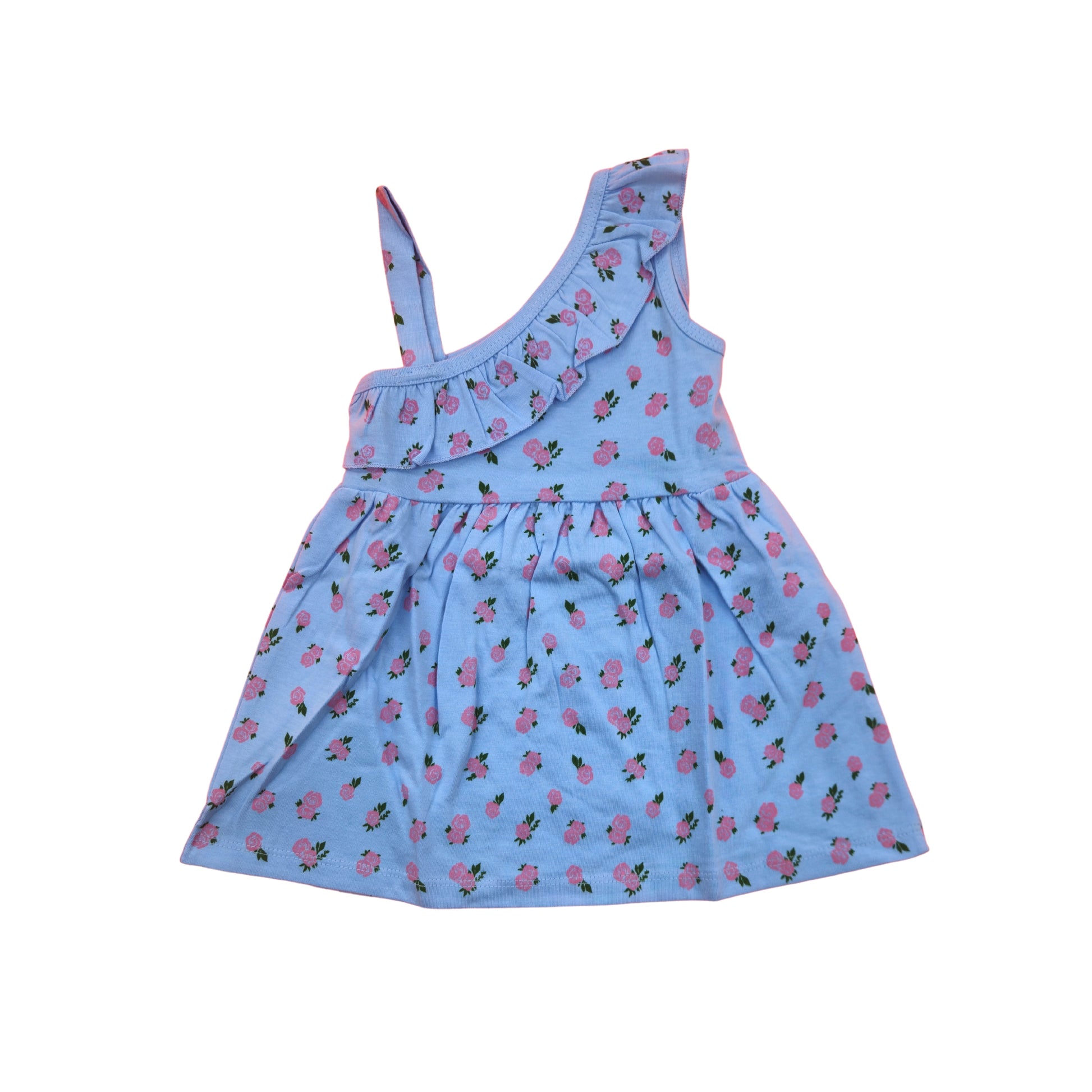 Blue Frock Boche Firstkiss