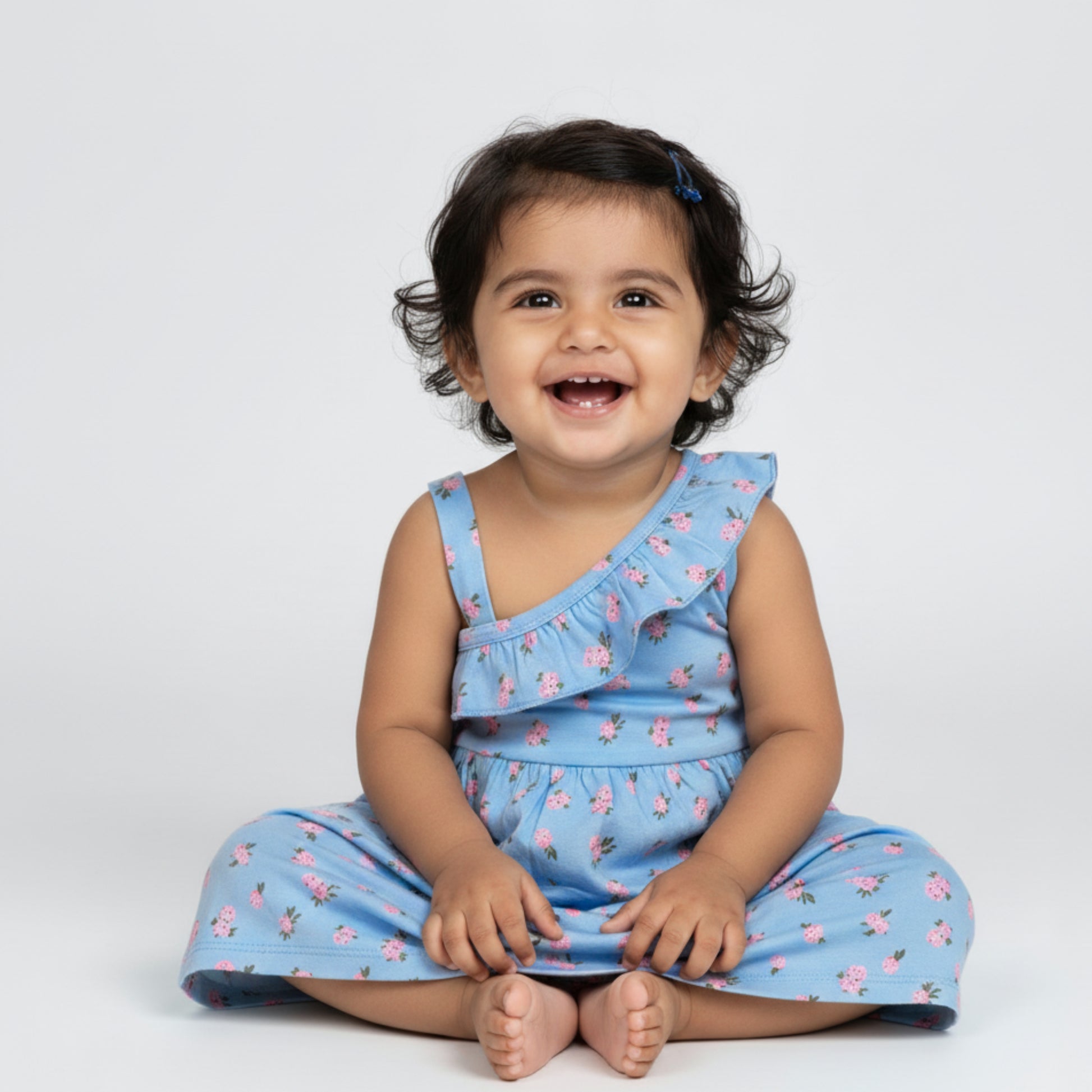 Blue Frock Boche Firstkiss