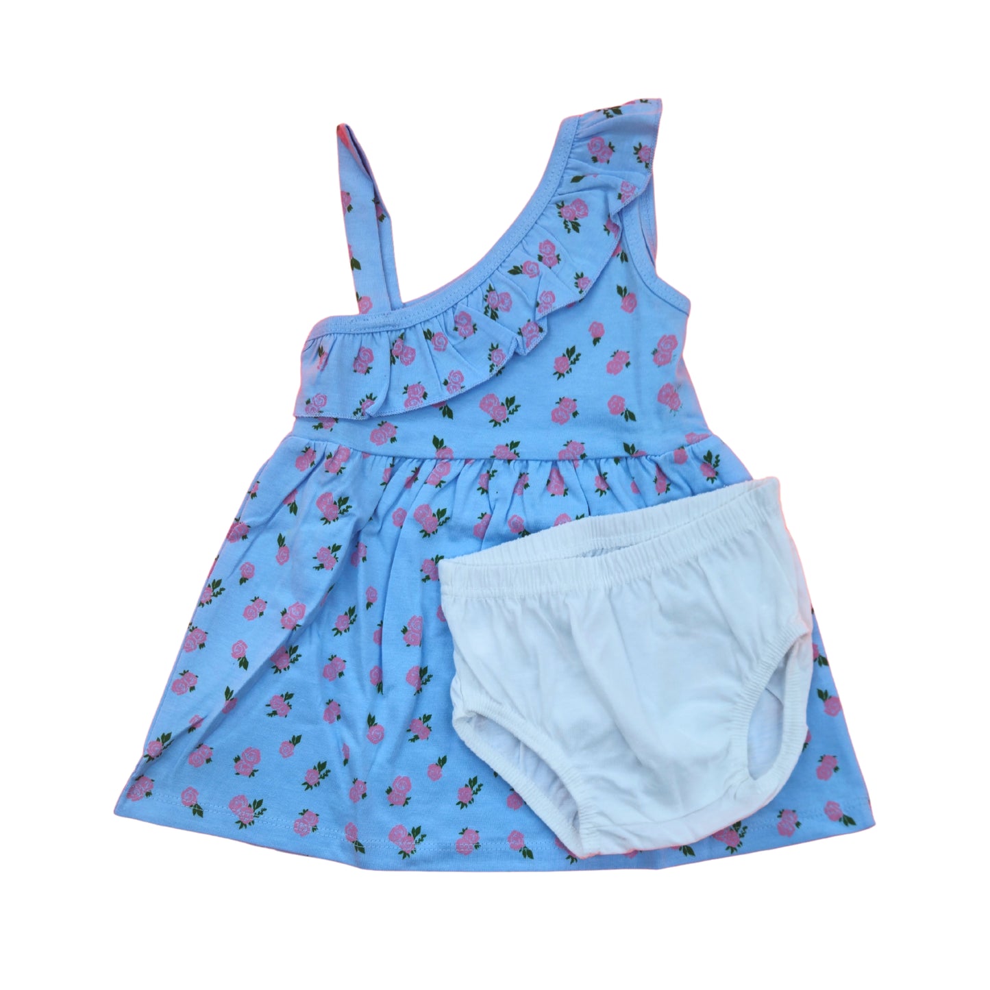 Blue Frock Boche Firstkiss