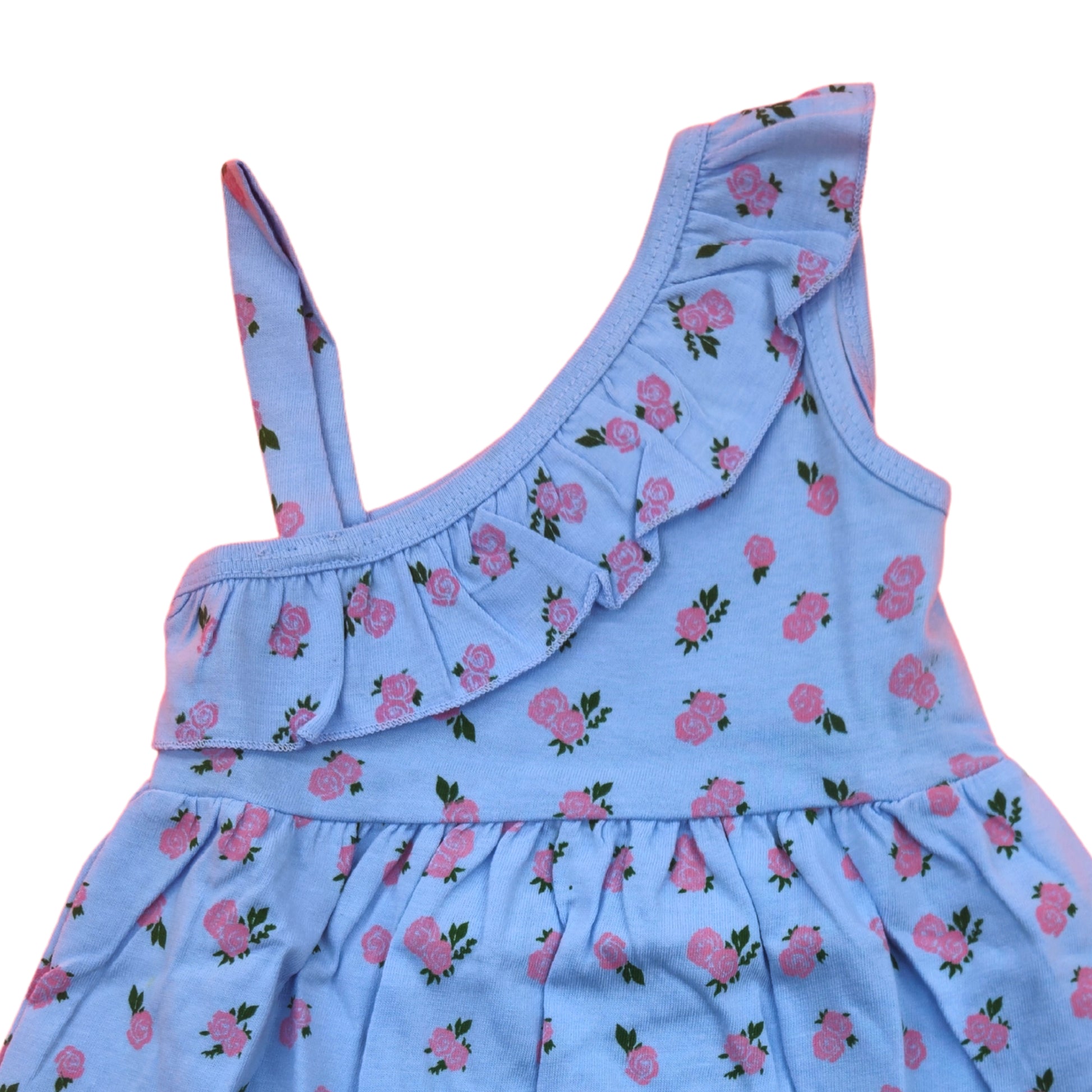 Blue Frock Boche Firstkiss