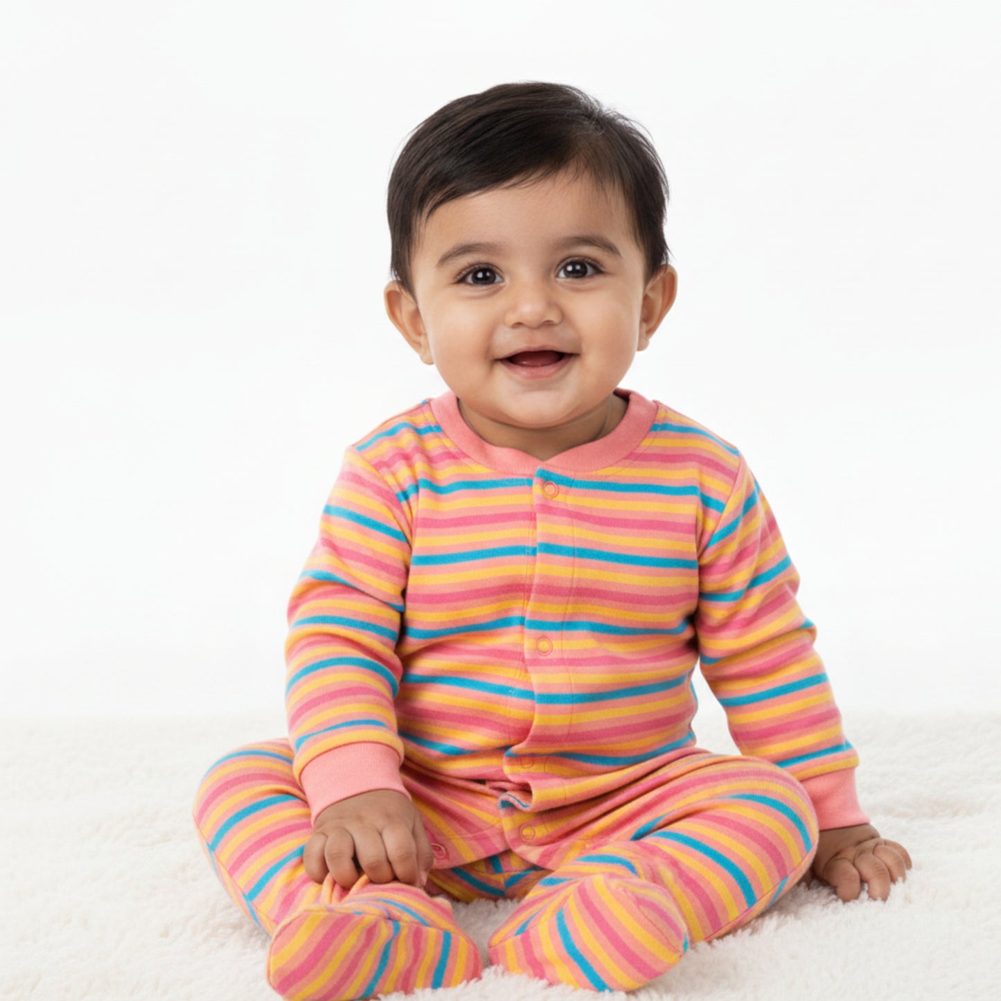 Orange Rompers Boche Firstkiss