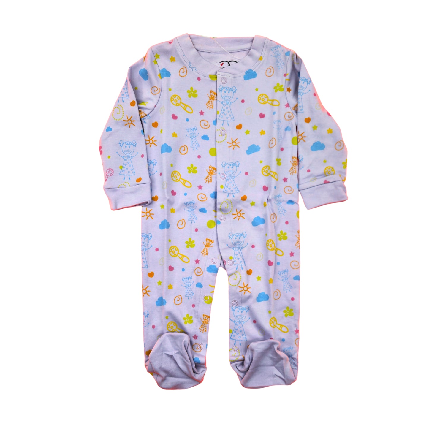 Purple Rompers Boche Firstkiss