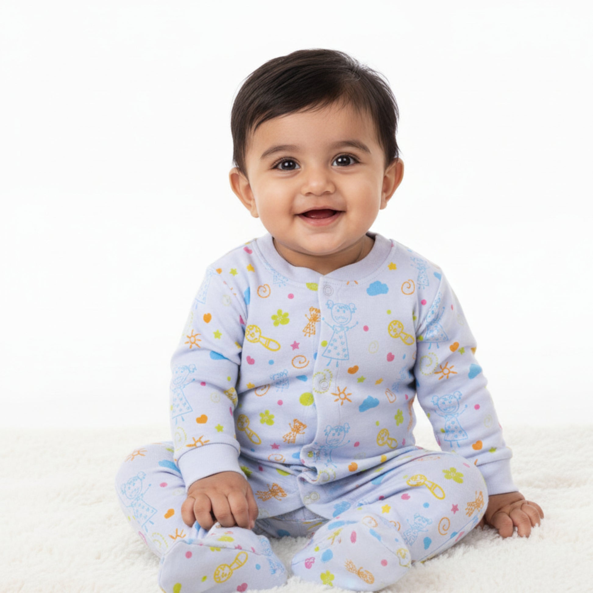 Purple Rompers Boche Firstkiss