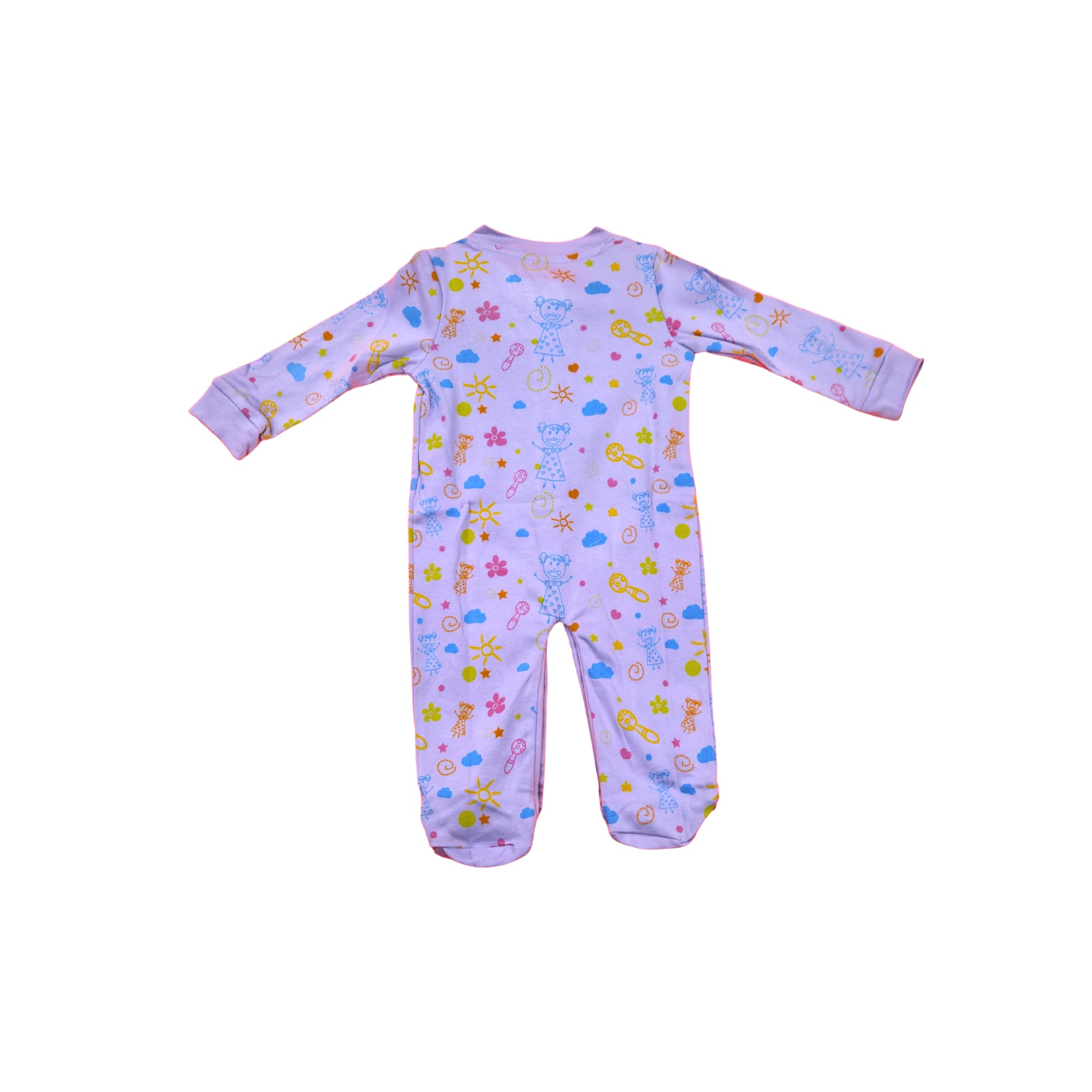 Purple Rompers Boche Firstkiss