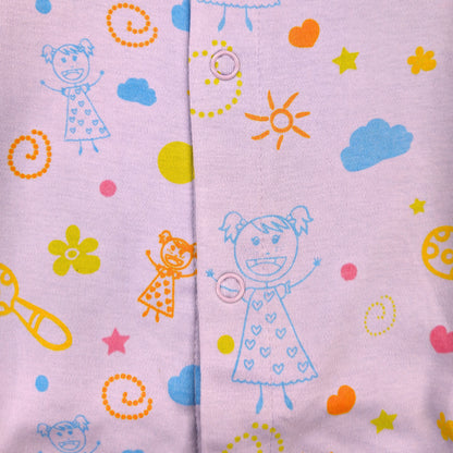 Purple Rompers Boche Firstkiss