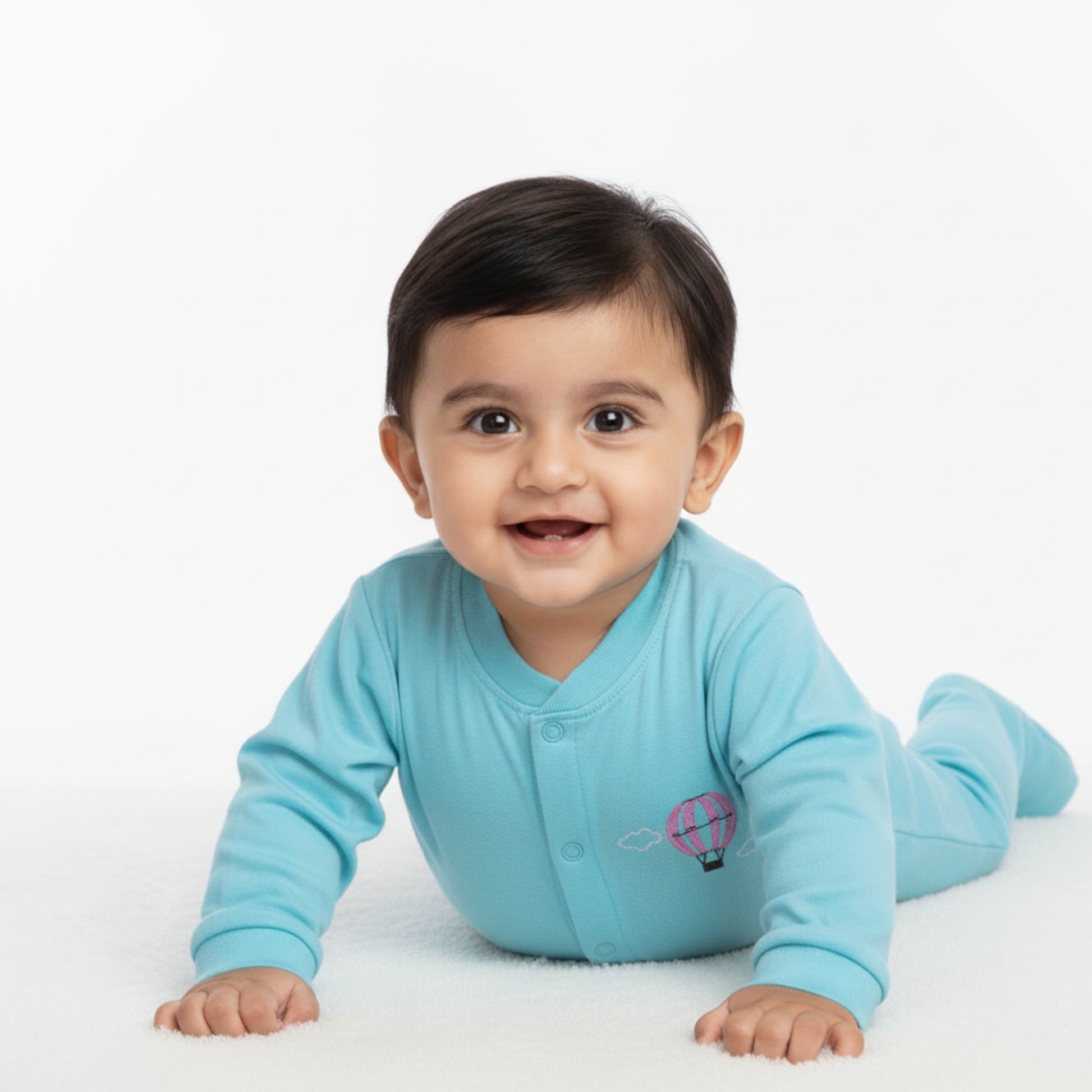 Aqua Rompers Boche Firstkiss