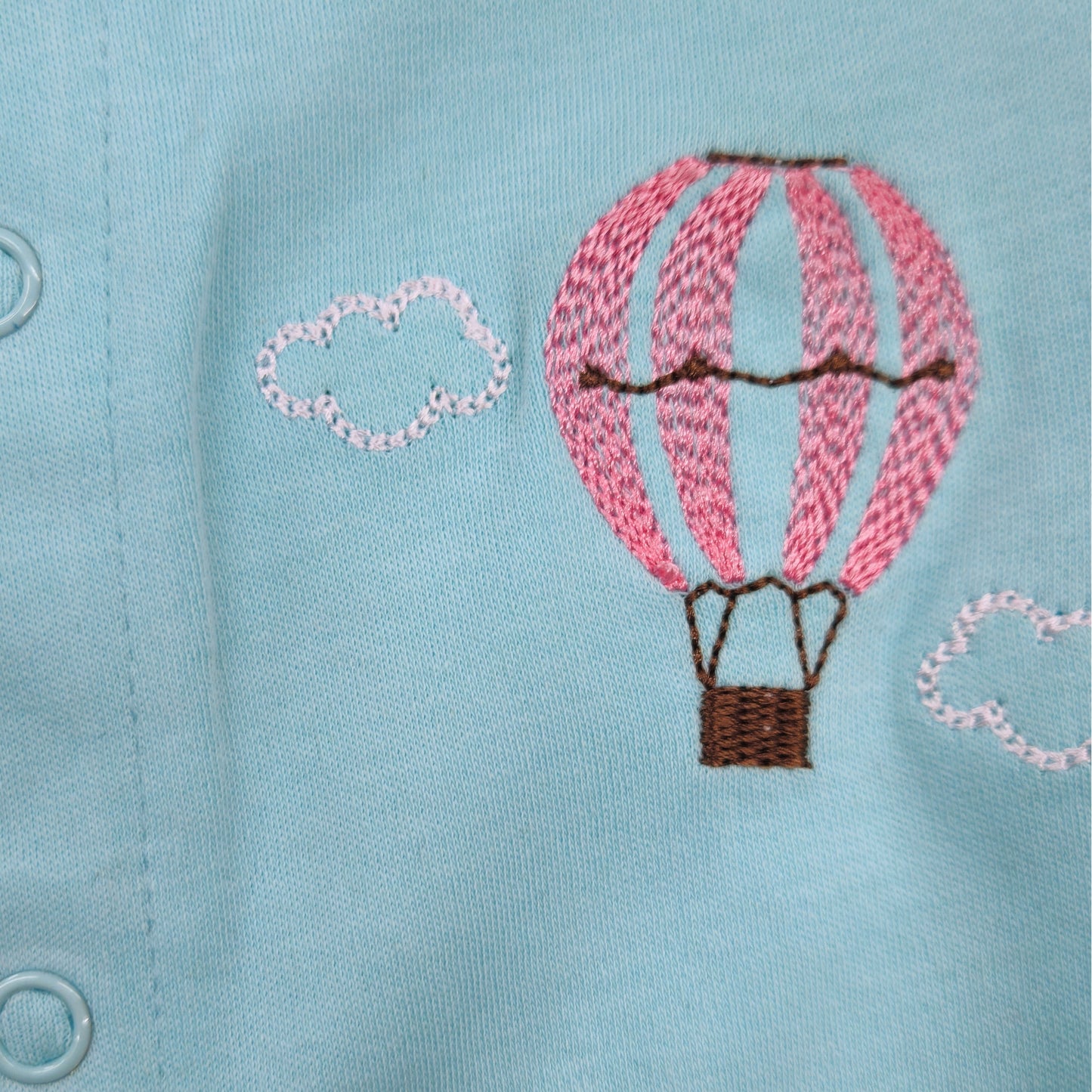 Aqua Rompers Boche Firstkiss